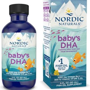 Nordic Naturals Baby's DHA Omega3+ Vitamin D3 Mỹ