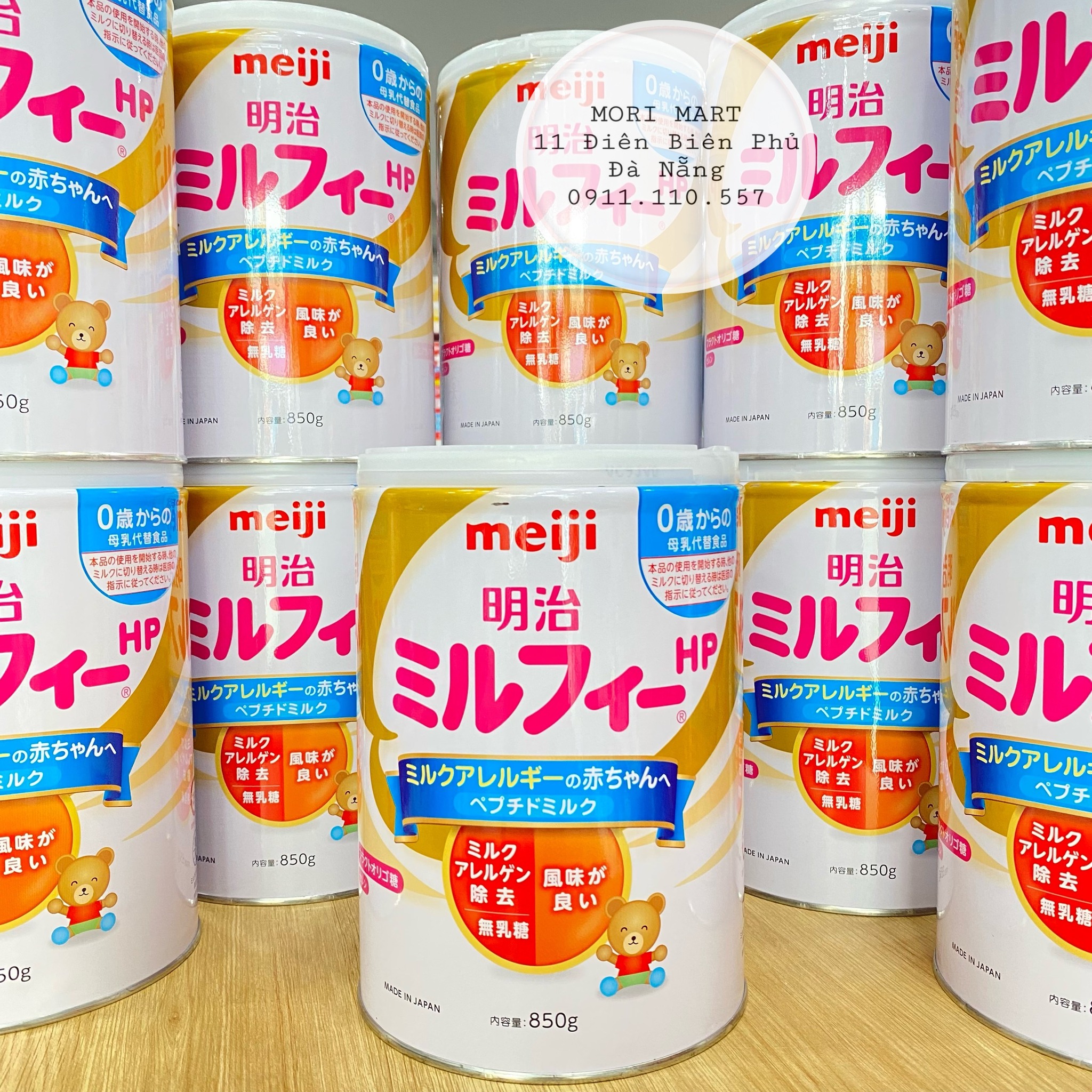 Sữa Meiji HP tại Đà Nẵng