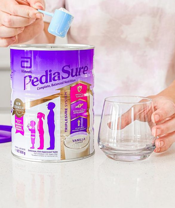 Cách Sử dụng Sữa PediaSure Úc Mẫu Mới