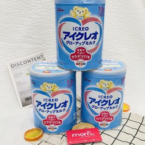 Sữa Glico nội địa Nhật 800g mẫu mới