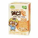 Sữa Hạt Pororo ngũ cốc Kidimeal Hàn Quốc Bán Lẻ 1 Hộp