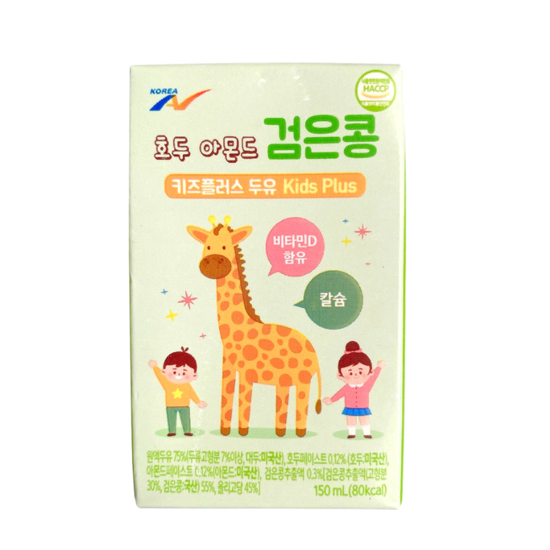 Sữa hạt Kids Plus Hàn Quốc, Sữa nước Kids Plus