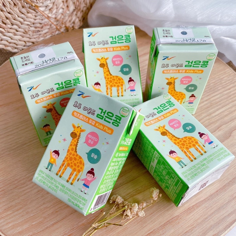 Sữa hạt Kids Plus Hàn Quốc - Thương Hiệu Nam Yang