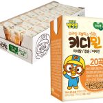 Sữa Hạt Pororo Hàn Quốc Nguyên Thùng 24 Hộp