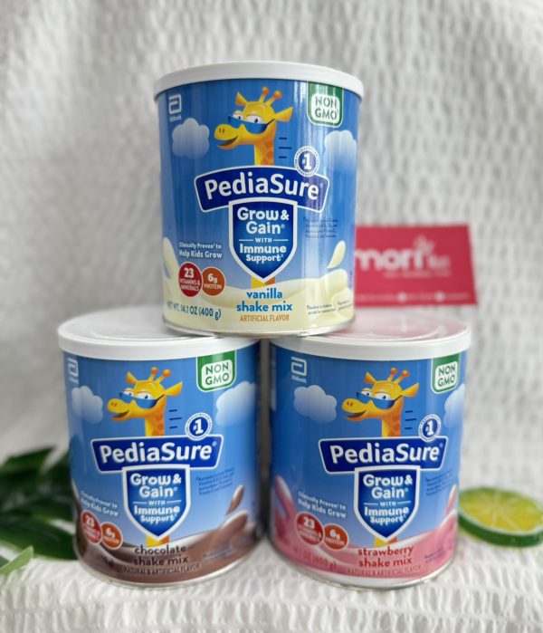 Sữa Pediasure Mỹ Vị vani, Socola, Dâu