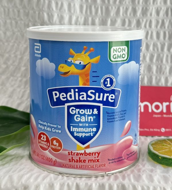 Sữa Pediasure Mỹ Vị Dâu