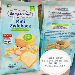 Bánh Mỳ Ăn Dặm Baby Dream Đức