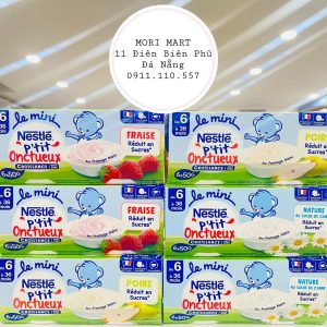 Sữa chua Nestle phô mai Pháp mẫu mới