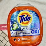 Viên Giặt Tide Pods Ultra Oxi 104 Viên 3.08kg Mỹ