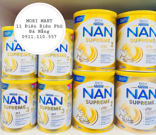 Sữa Nan Supreme HMO Số 3 400gr (Nan Vàng Nội Địa Nga)