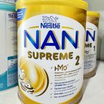 Sữa Nan Nga Supreme HMO Số 2 800g (Nan Vàng Nội Địa Nga)