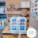 Sữa Tươi UHT Nguyên Kem Devondale Úc Thùng 24 hộp