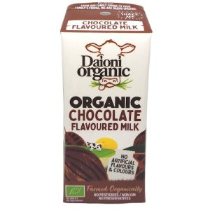 Sữa Tươi Organic Daioni Vị Socola Hộp 200ml