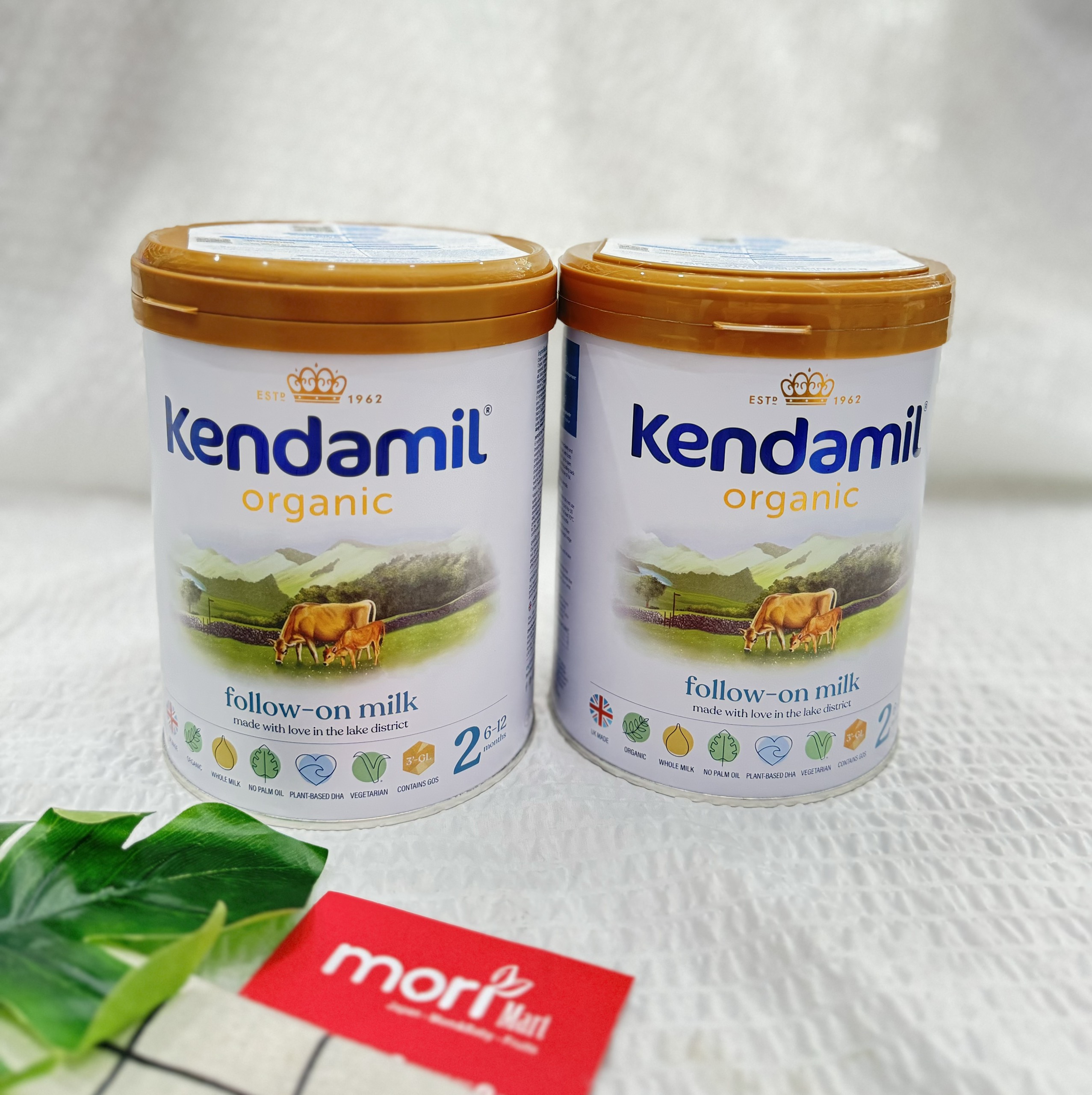 Sữa Kendamil Organic số 2