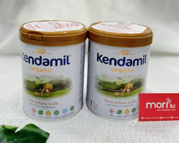 Sữa Kendamil Organic số 1 800g (0 - 6 tháng)