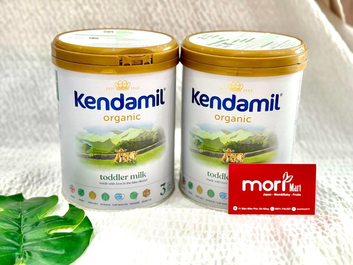 Sữa Kendamil Organic số 3 800g (12 - 36 tháng)
