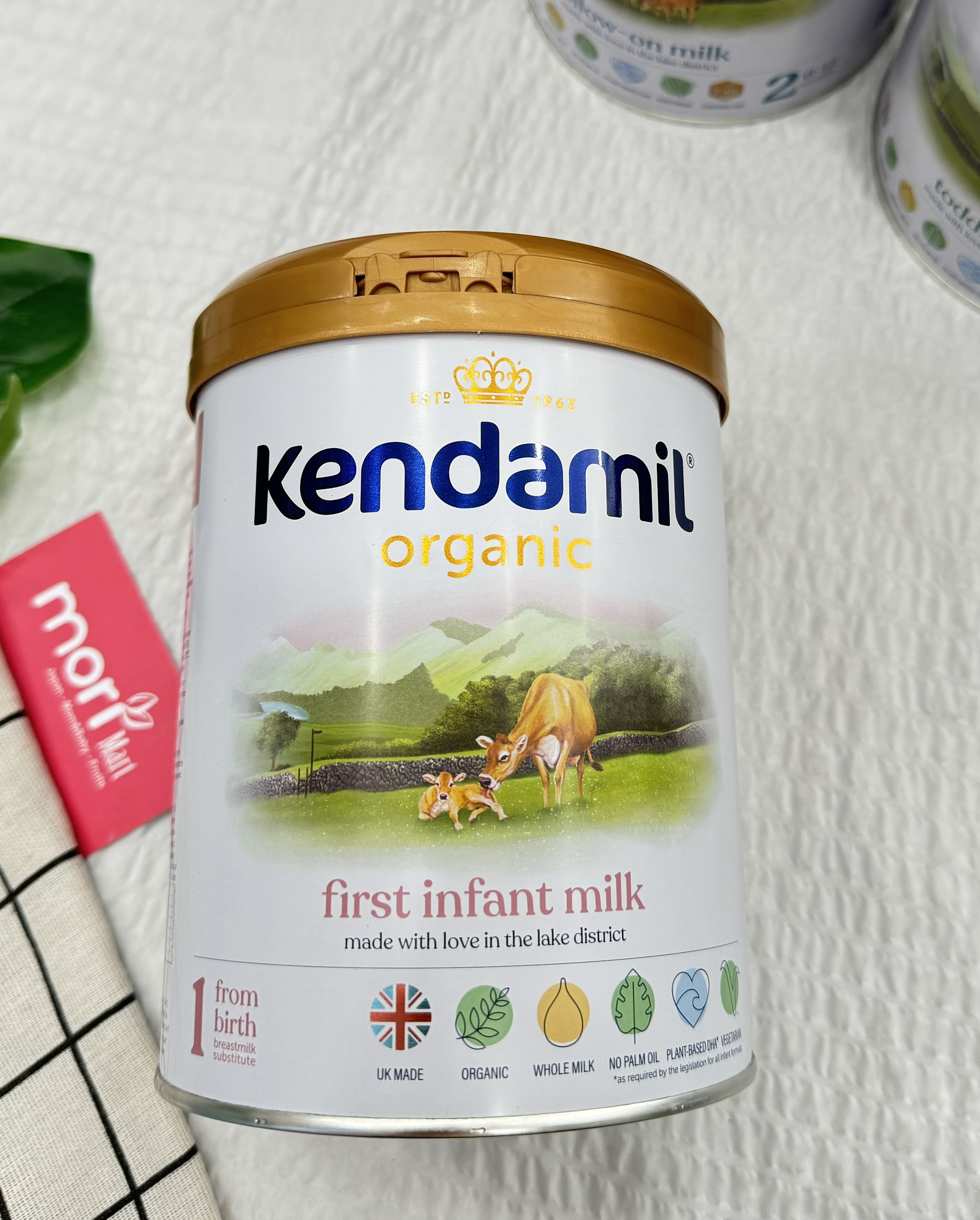 Sữa Kendamil Organic số 1 800g dành cho trẻ từ 0-6 tháng