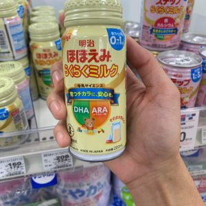 Sữa Meiji 0-1 Pha Sẵn 200ml