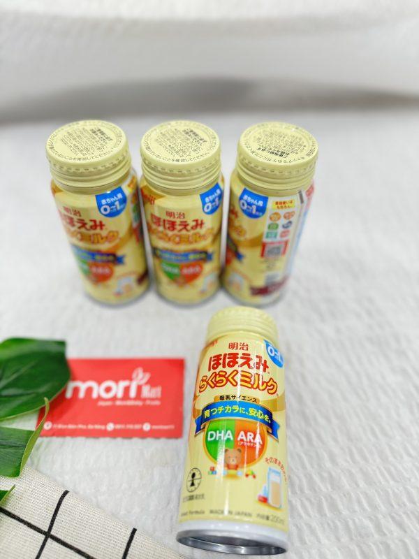 Sữa Meiji 0-1 Pha Sẵn 200ml