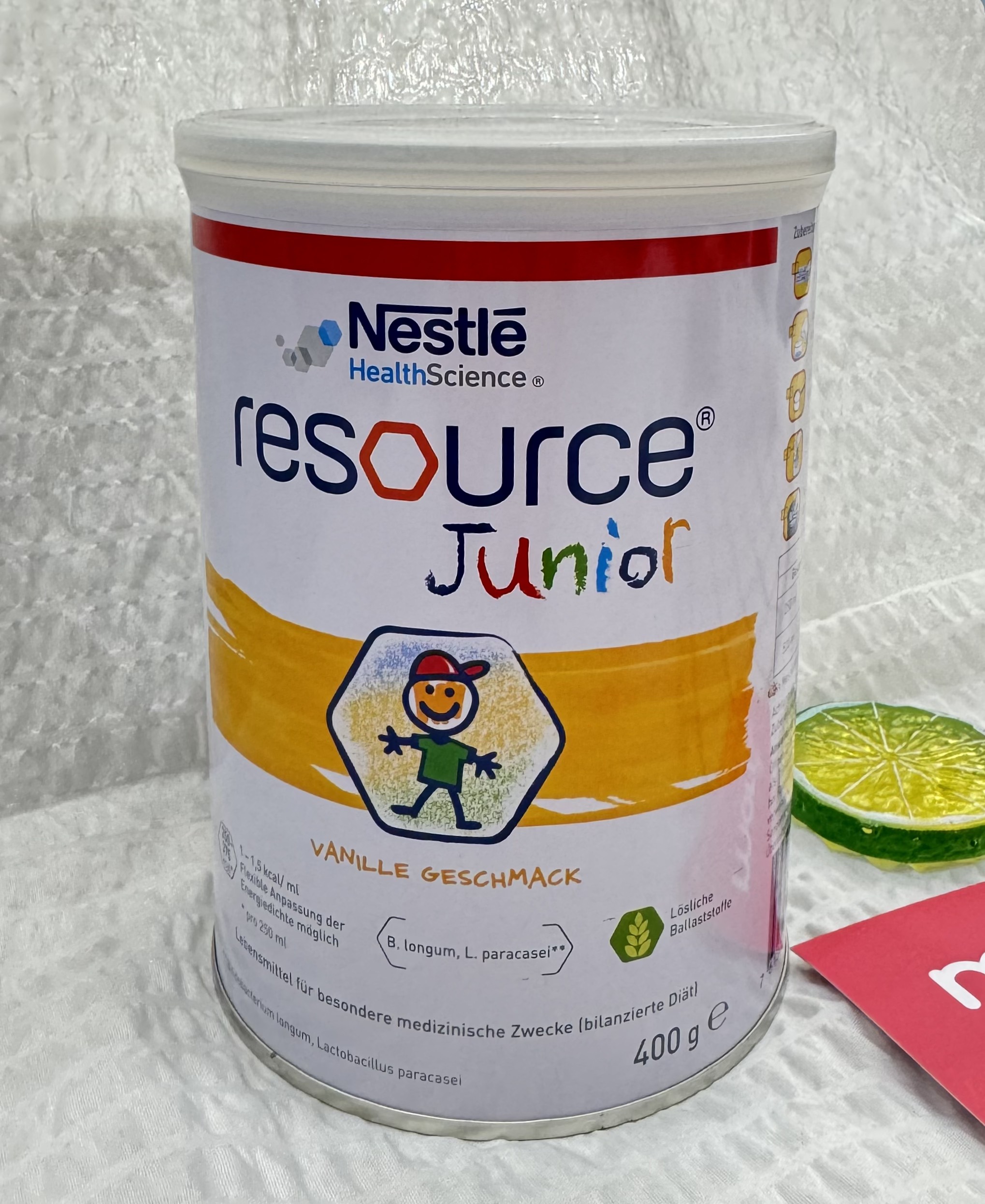 Sữa Nestle Resource Junior Đức 400g