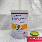 Sữa Nestle Resource Junior Đức 400g