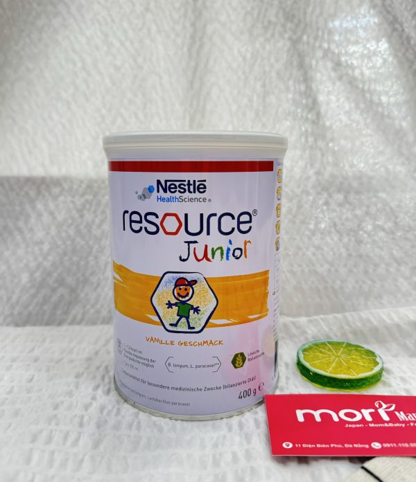 Sữa Nestle Resource Junior Đức 400g