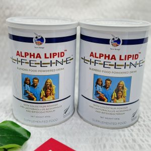 Sữa Non Alpha Lipid Life Line New Zealand 450g