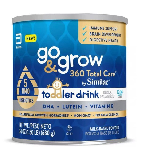 Sữa Similac Go & Grow 360 Total Care Toddler Care