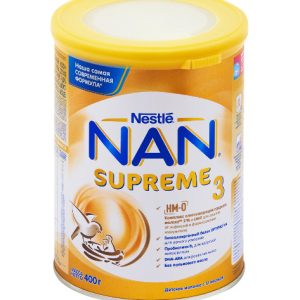 Sữa Nan Supreme HMO Số 3 400gr (Nan Vàng Nội Địa Nga)