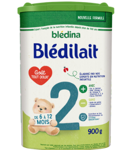 Sữa Bột Bledilait Số 2 Pháp