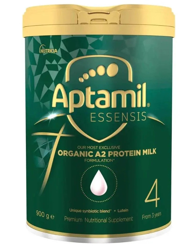 Sữa Aptamil Essensis Organic A2 Protein Số 4