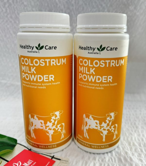 Sữa Non Úc Healthy Care Colostrum Powder 300g