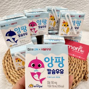 Sữa Tươi Pinkfong Hàn Quốc