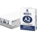 Sữa Tươi Đạm A2 Yonsei Hàn Quốc 1 Thùng 24 Hộp 125ml