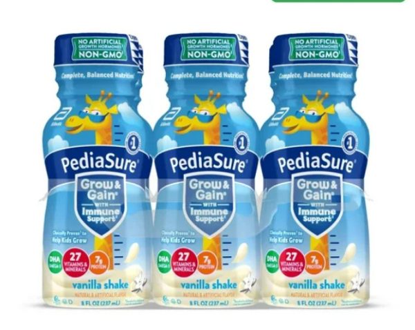 Sữa Pediasure Mỹ Grow & Gain Shake Vani