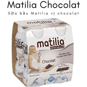 Sữa Matilia Pháp Vị Socola
