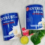 Sữa Entrust Mỹ Không Đường 400g