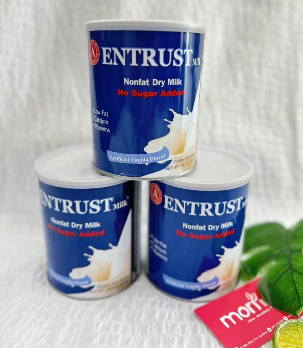 Sữa Entrust Mỹ 400g