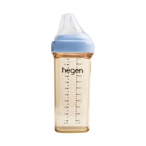 Bình Sữa Hegen 330ml Màu Xanh