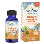 Vitamin D3 Liquid Nordic Natural's 400IU