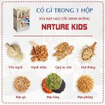 Sữa Hạt Nature Kids Hãng Nature Me Hàn Quốc 1 Thùng có 24 hộp