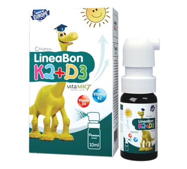 D3K2 LineaBon Dạng Xịt 10ml