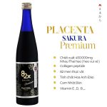 Nước Uống Nhau Thai Placenta 82X Sakura