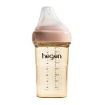 Bình Sữa Hegen 240ml Màu Hồng