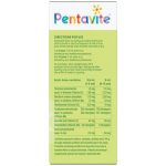 Siro Pentavite Vitamin Tổng hợp + Sắt 200ml Úc