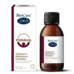 Kẽm Và Vitamin C Biocare Children Elderberry Complex 150ml