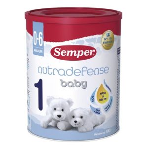 Sữa Semper Nga Nutradefense baby Số 1 Cho Trẻ 0-6 Tháng