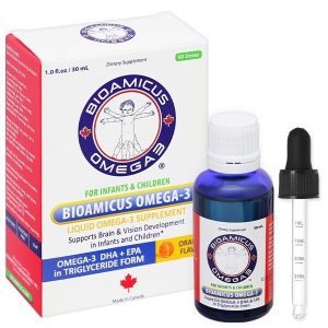 Dầu cá BioAmicus Omega-3 DHA EPA 30ml