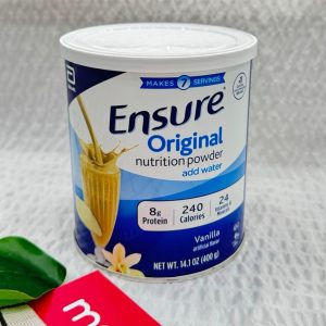 Sữa Ensure Mỹ Original Vani Lon 400g