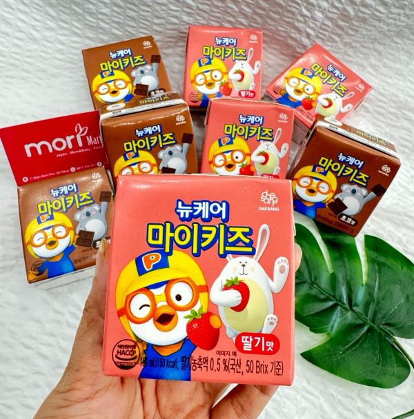 Sữa Nước Dinh Dưỡng Pororo Daesang